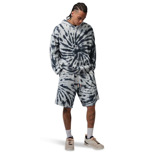 Jordan Brooklyn Festival TD Fleece Pull Over - Men's - Off Noir/Sail/Black - Image 5