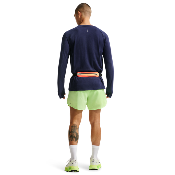 Nike Dri-FIT Stride 5in Brief-Lined Shorts - Men's - Lime Blast/Reflective Silver - Image 4