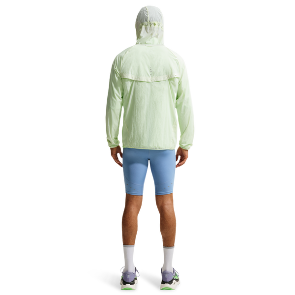 Nike Dri-FIT Stride Half Tights - Men's - Work Blue/Reflective Silver - Image 4