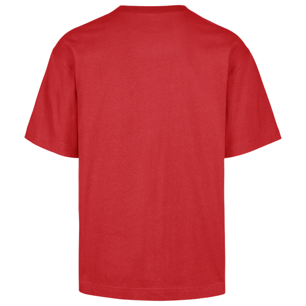 47 Brand NFL 49ers Wilderness T-Shirt - Men's - Red - Image 2