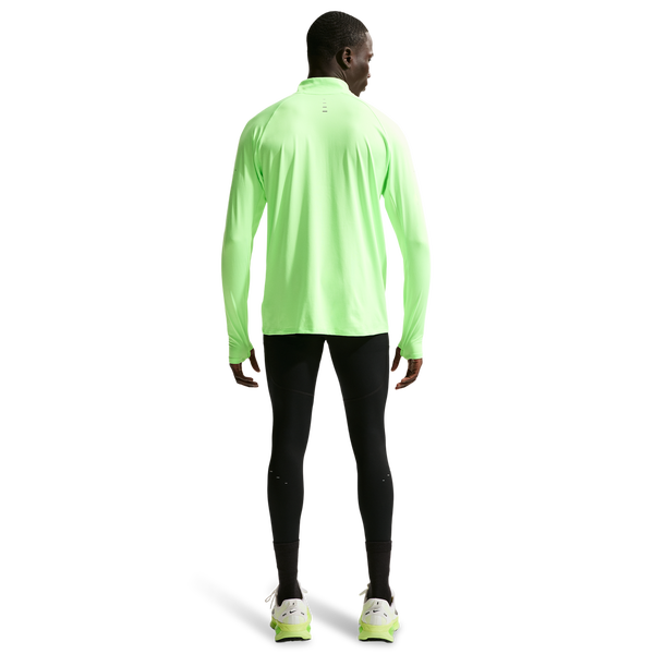 Nike Dri-FIT Stride Tights - Men's - Black/Reflective Silver - Image 4