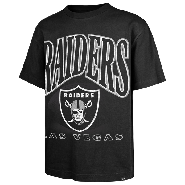 47 Brand NFL Power Shot T-Shirt - Men's - Black