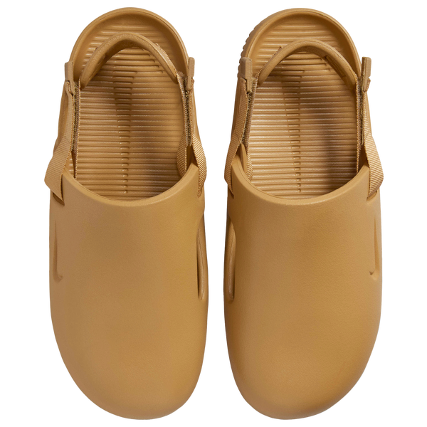 Nike Calm Mule - Women's - Flax/Flax - Image 4