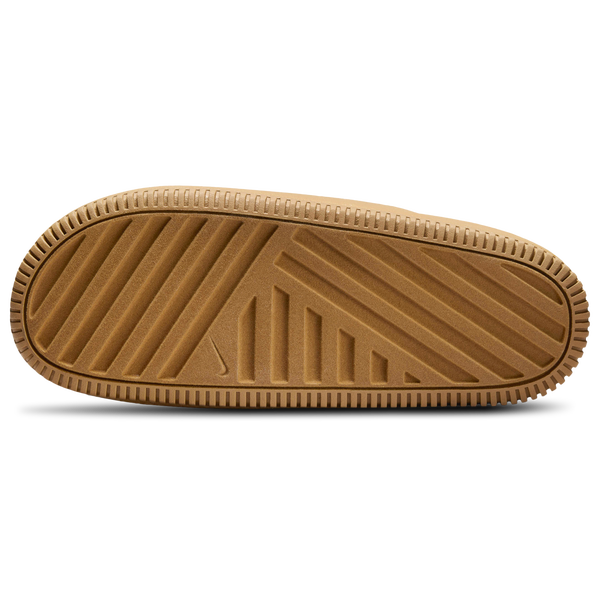 Nike Calm Mule - Women's - Flax/Flax - Image 5