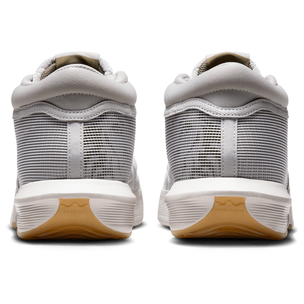 Nike LeBron Witness VIII - Men's - Light Iron Ore/Medium Olive/Sail - Image 3