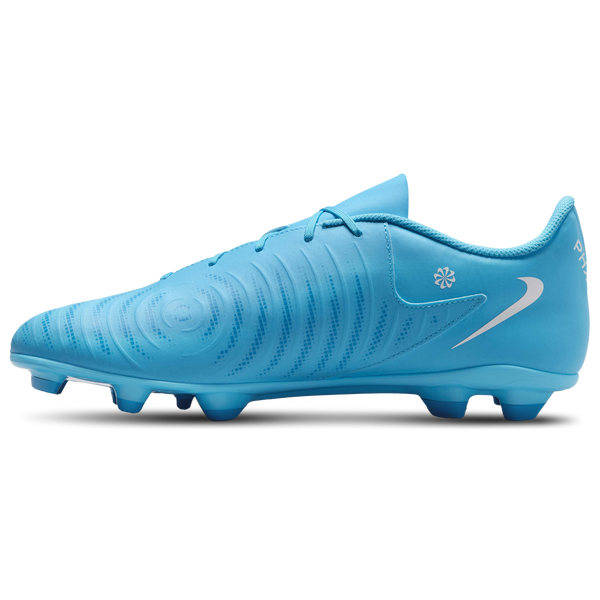 Nike Phantom GX II Club FG/MG - Men's - Blue Fury/White - Image 2