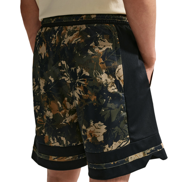 Nike Dri-FIT Game Classic AOP 8" Shorts - Men's - Parachute Beige/Black - Image 2
