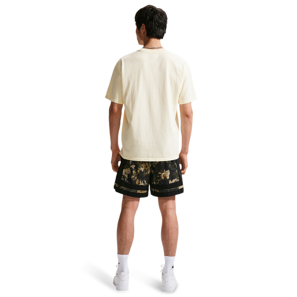 Nike Dri-FIT Game Classic AOP 8" Shorts - Men's - Parachute Beige/Black - Image 4