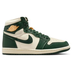 Jordan Air Jordan Retro 1 Hi RMSTD - Women's - Fir/Pale Ivory/Pro Green
