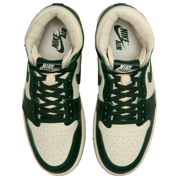 Jordan Air Jordan Retro 1 Hi RMSTD - Women's - Fir/Pale Ivory/Pro Green - Image 4