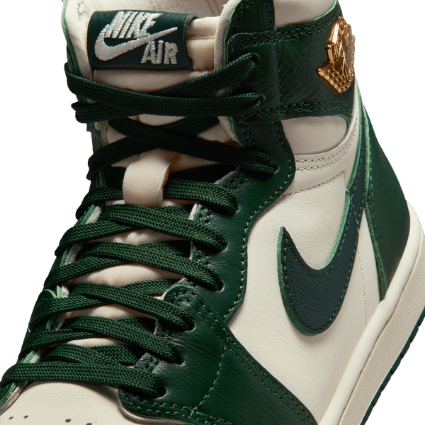Jordan Air Jordan Retro 1 Hi RMSTD - Women's - Fir/Pale Ivory/Pro Green - Image 7