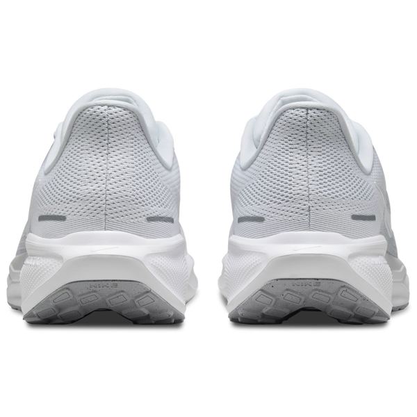 Nike Air Zoom Pegasus 41 - Men's - White/White/Pure Platinum - Image 3