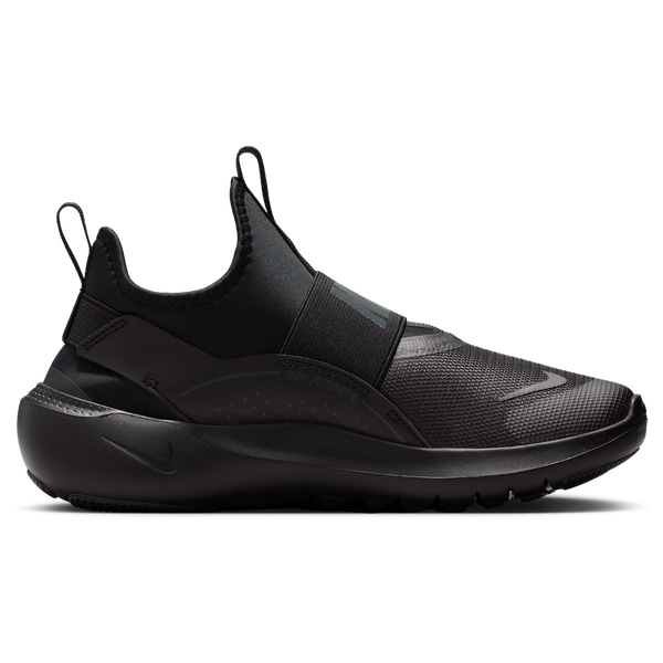 Nike Flex Runner 4 - Boys' Grade School - Black/Anthracite/Black