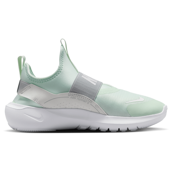 Nike Flex Runner 4 - Boys' Grade School - Barely Green/Light Silver/Photon Dust