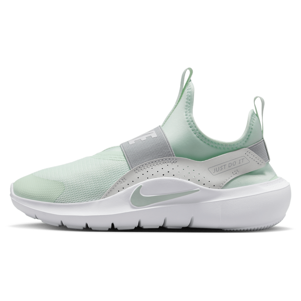 Nike Flex Runner 4 - Boys' Grade School - Barely Green/Light Silver/Photon Dust - Image 2
