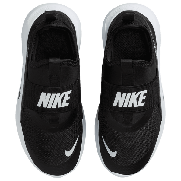 Nike Flex Runner 4 - Boys' Preschool - White/Black - Image 4