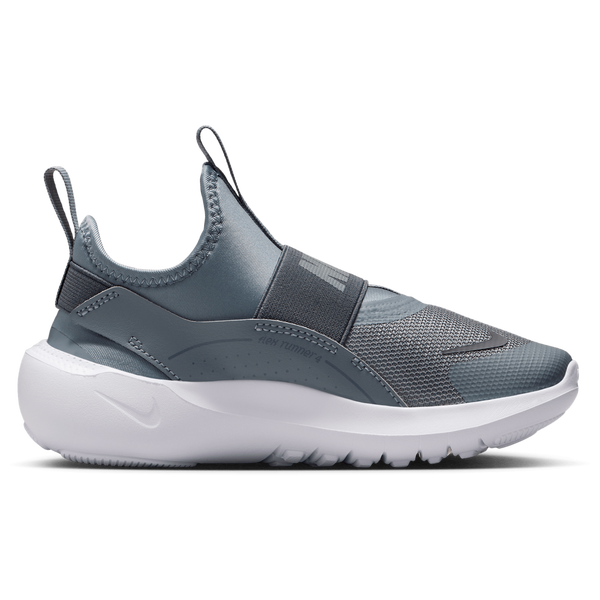 Nike Flex Runner 4 - Boys' Preschool - Dark Grey/Cool Grey/Cool Grey