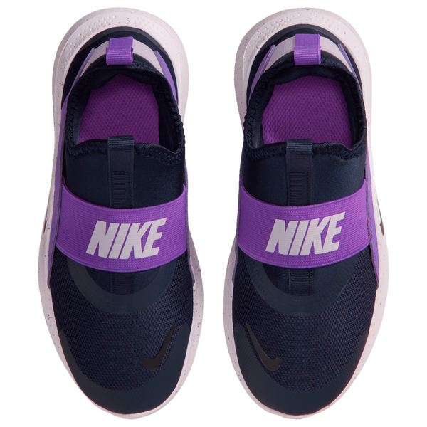 Nike Flex Runner 4 - Boys' Preschool - Black/Blackened Blue/Bright Violet - Image 4