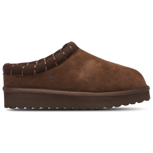 Timberland Platform Clogs - Women's - Dark Brown