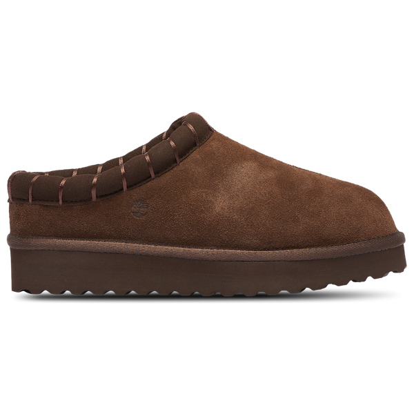 Timberland Platform Clogs - Women's - Dark Brown