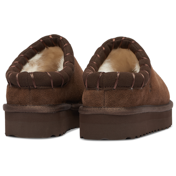 Timberland Platform Clogs - Women's - Dark Brown - Image 3