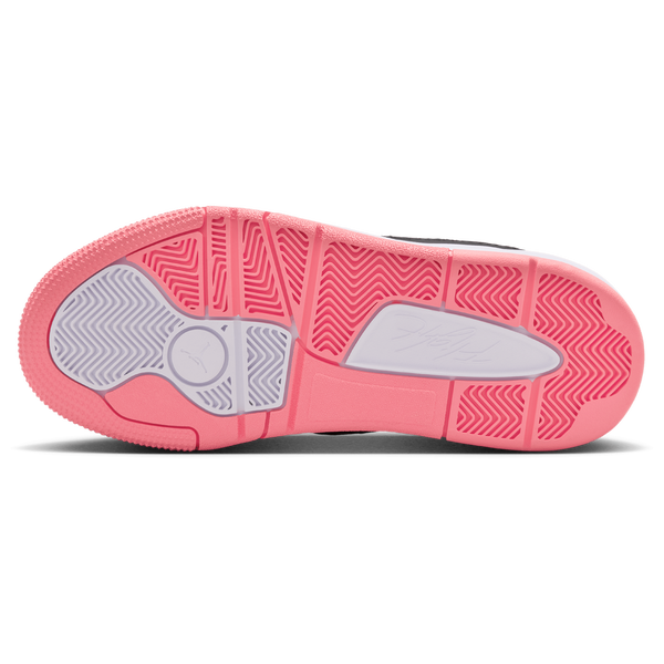 Jordan Flight Court - Boys' Grade School - Black/White/Pink Gaze - Image 5