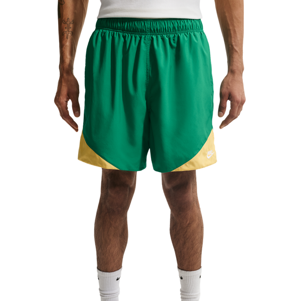 Nike Windrunner Woven Lightweight Short - Men's - Malachite/Topaz Gold/White