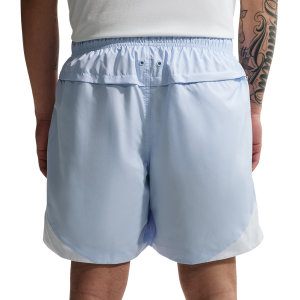 Nike Windrunner Woven Lightweight Short - Men's - Hydrogen Blue/Summit White/White - Image 2