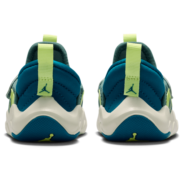 Jordan 23/7.2 Easyon - Boys' Toddler - Hasta/Lt Lemon Twist/Green Abyss - Image 3