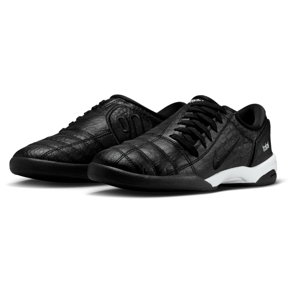 Nike T90 - Women's - Black/Black/White - Image 6