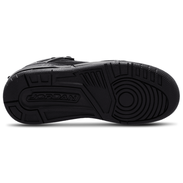 Jordan Spizike Low - Boys' Grade School - Black/Grey - Image 4