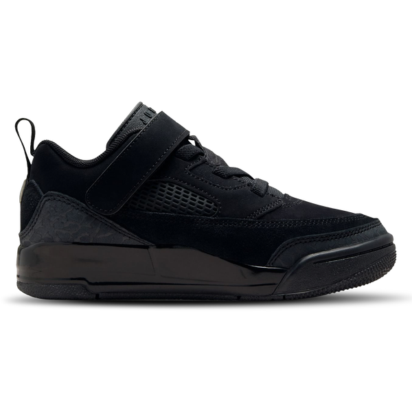 Jordan Spizike Low - Boys' Preschool - Black/Grey