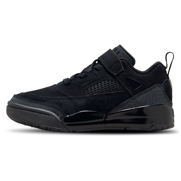 Jordan Spizike Low - Boys' Preschool - Black/Grey - Image 3