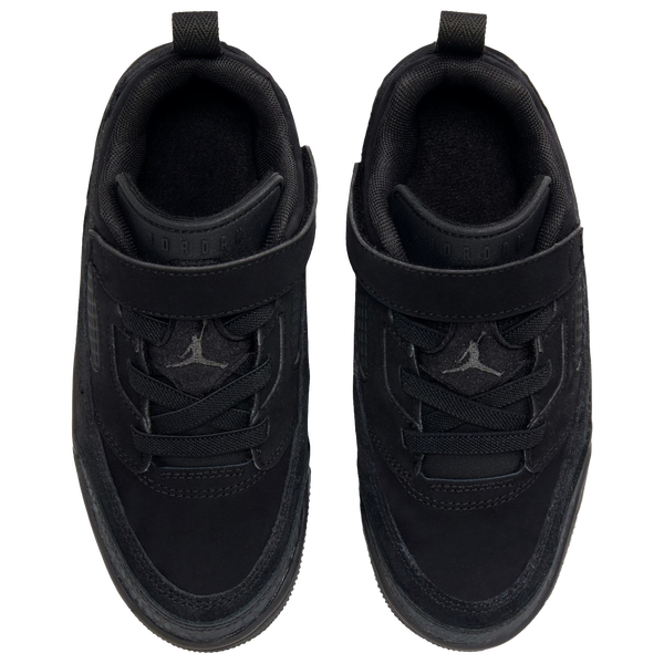 Jordan Spizike Low - Boys' Preschool - Black/Grey - Image 5