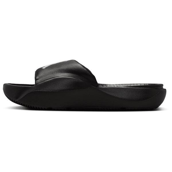 Jordan Franchise Slides - Boys' Grade School - White/Black - Image 2
