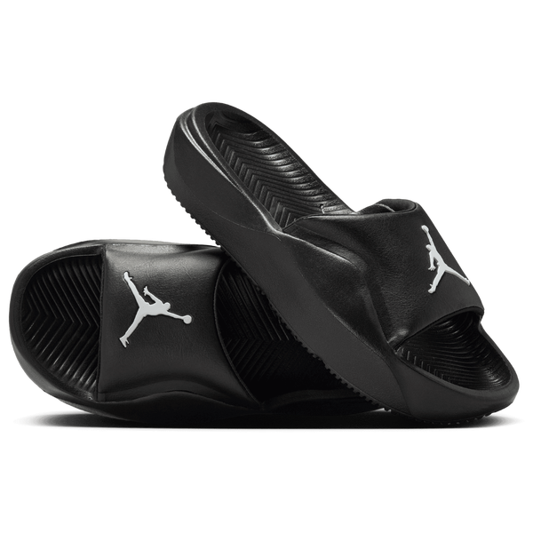Jordan Franchise Slides - Boys' Grade School - White/Black - Image 5