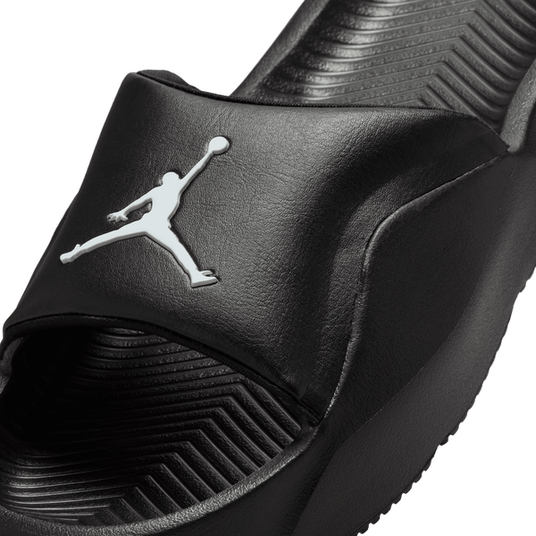 Jordan Franchise Slides - Boys' Grade School - White/Black - Image 6