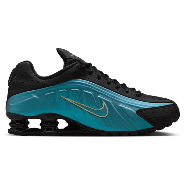 Nike Shox R4 - Men's - Lt Liquid Lime/Pencil Point/Sapphire