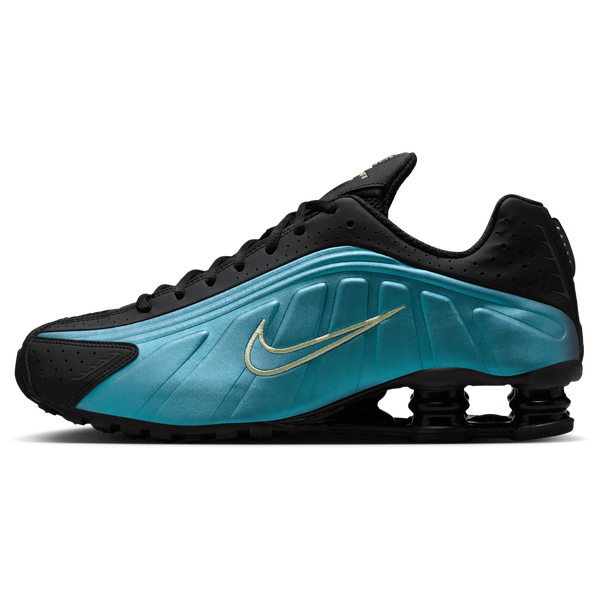 Nike Shox R4 - Men's - Lt Liquid Lime/Pencil Point/Sapphire - Image 2