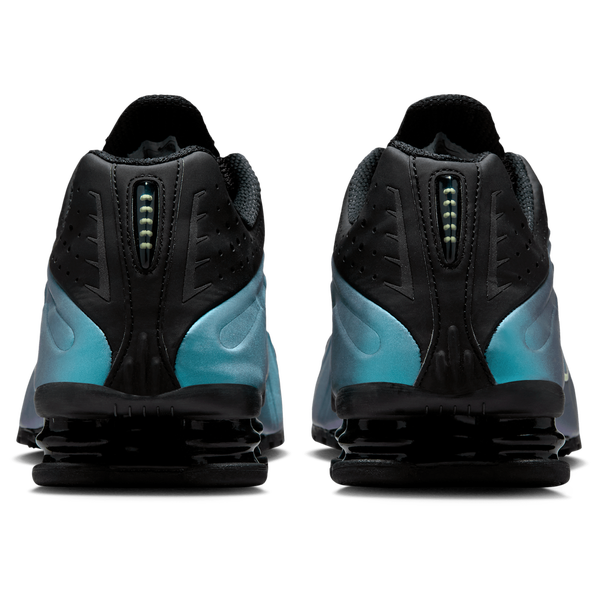 Nike Shox R4 - Men's - Lt Liquid Lime/Pencil Point/Sapphire - Image 3