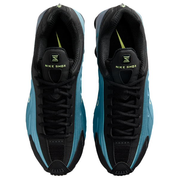 Nike Shox R4 - Men's - Lt Liquid Lime/Pencil Point/Sapphire - Image 4