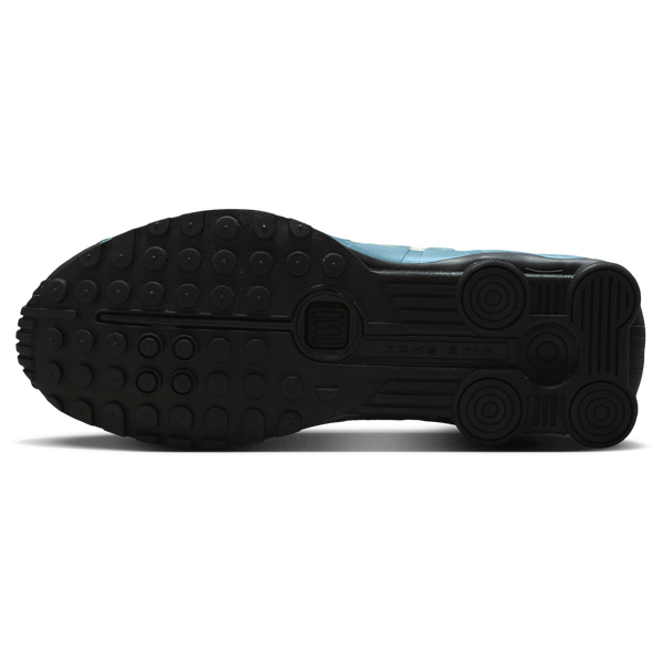 Nike Shox R4 - Men's - Lt Liquid Lime/Pencil Point/Sapphire - Image 5