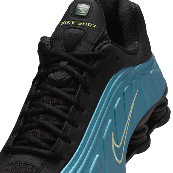 Nike Shox R4 - Men's - Lt Liquid Lime/Pencil Point/Sapphire - Image 7