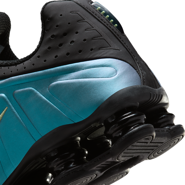 Nike Shox R4 - Men's - Lt Liquid Lime/Pencil Point/Sapphire - Image 8
