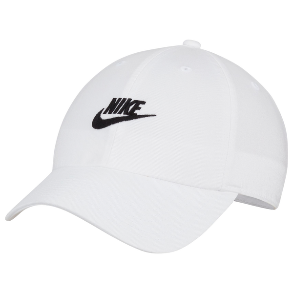 Nike Club H86 Adjustable Cap - Men's - White/Black - Image 2