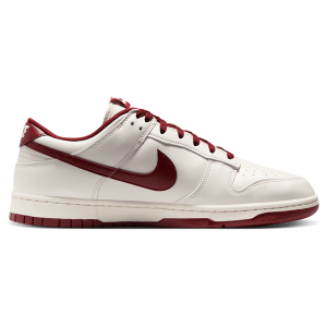 Nike Dunk Low Retro Premium - Men's - Team Red/Phantom/Phantom