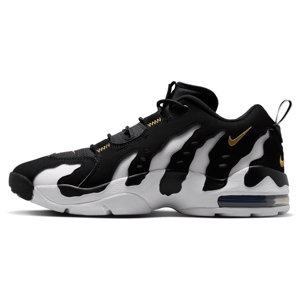 Nike Air DT Max '96 Low - Men's - Black/Metallic Gold/White - Image 2