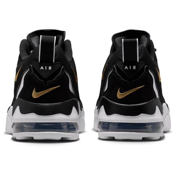 Nike Air DT Max '96 Low - Men's - Black/Metallic Gold/White - Image 3