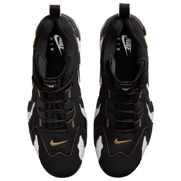 Nike Air DT Max '96 Low - Men's - Black/Metallic Gold/White - Image 4