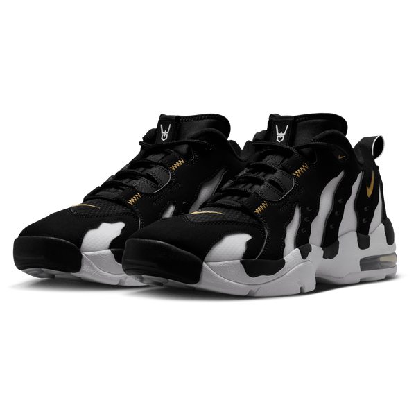 Nike Air DT Max '96 Low - Men's - Black/Metallic Gold/White - Image 6
